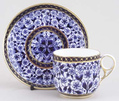 Cup and Saucer c1889